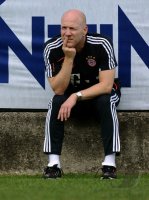 Fussball 1. Bundesliga :  Trainingslager des FC Bayern Muenchen