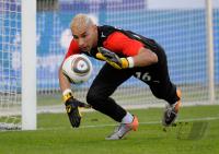 Fussball International: Torwart Faouzi  Chaouchi (Algerien)