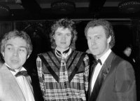 Fussball Sportlerehrung Meyfarth, Beckenbauer