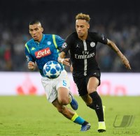 Fussball CHL 18/19 Gruppenphase: SSC Neapel - Paris Saint-Germain
