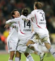 Fussball, 1. Bundesliga: Leverkusen - Bayern