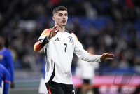 Fussball Testspiel: Frankreich - Deutschland