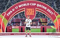 Fussball, Junioren U 17  WM 2025 Doha / Katar  
Finale  Portugal - Oesterreich