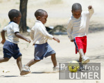 Namibia - Kinder beim Fussball