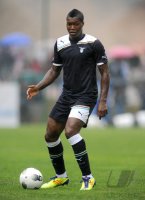 FUSSBALL SERIE A:  Djibril Cisse (Lazio Rom)