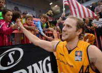 Basketball 1. Bundesliga 2012/2013:  Walter Tigers Tuebingen - LTi Giessen 46ers