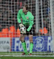 FUSSBALL  International CHL 09/10 :  FC Barcelona - VfB Stuttgart