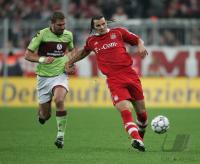 Fussball DFB-Pokal:FC Bayern Muenchen - 1. FC Kaiserslautern