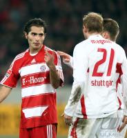 Fussball 1. Bundesliga 07/08  VfB Stuttgart - Muenchen