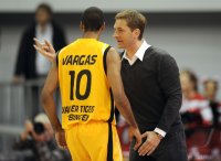 Basketball 1. Bundesliga 2011/2012:  FC Bayern Muenchen - Walter Tigers Tuebingen