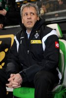 Fussball: 1. Bundesliga Saison 2010/2011: Wolfsburg - Moenchengladbach