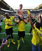 Fussball 1. Bundesliga Saison 2010/2011: Dortmund - Nuernberg