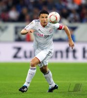 Fussball 1. Bundesliga : Mark van Bommel (FC Bayern Muenchen)