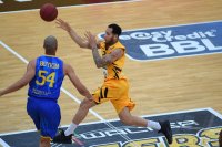 Basketball 1. Bundesliga 16/17 Hauptrunde: Walter Tigers Tuebingen - medi Bayreuth