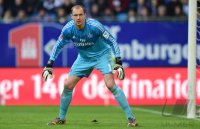 Fussball, 1. Bundesliga  Saison 2014/2015: Hamburger SV - Borussia Moenchengladbach