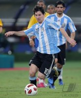 FUSSBALL INTERNATIONAL:  Lionel MESSI (Argentinien)