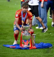 Fussball Europameisterschaft 2024 Finale: Spanien - England