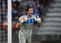 Fussball International Testspiel: Torwart Gianluigi BUFFON (Italien)