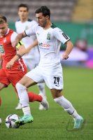 Fussball DFB Pokal 1. Runde 21/22: 1. FC Kaiserslautern - Borussia Moenchengladbach