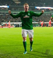 Fussball 1. Bundesliga Saison 12/13: Werder Bremen - Fortuna Duesseldorf