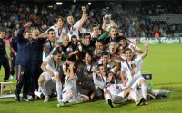 Fussball U21-EURO 2011 FINALE:  JUBEL,  Spanien ist U 21 Europameister