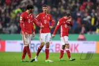Fussball DFB Pokal Halbfinale 16/17: FC Bayern Muenchen - Borussia Dortmund