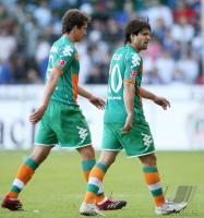 Fussball, 1. Bundesliga: Bielefeld - Bremen