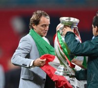 Fussball EURO 2021 Finale: Italien - England