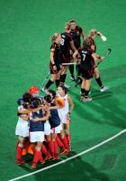 HOCKEY  Olympia 2008   Halbfinale  Frauen   Deutschland - China