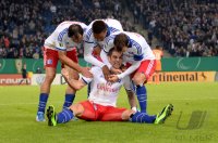 Fussball  DFB Pokal   Saison 2013/2014, 2. Hauptrunde: Hamburger SV - SpVgg Greuther Fuerth
