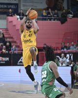 Basketball 2. Bundesliga 24/25: Tigers Tuebingen - EPG Guardians Koblenz