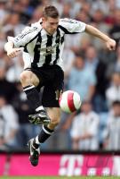 Fussball Barclays Premiership: Newcastle, MILNER