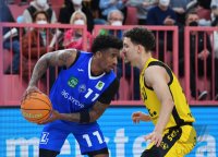Basketball 2. Bundesliga 2021/2022: Tigers Tuebingen - PS Karlsruhe LIONS