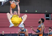 Basketball 2. Bundesliga  20/21: Tigers Tuebingen - Rostock Seawolves