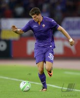 Fussball Europa League Saison 2013/2014: Mario Gomez (AC Florenz)