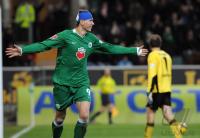 FUSSBALL 1. BUNDESLIGA: Wolfsburg - Stuttgart