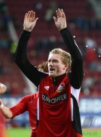 Fussball 1. Bundesliga, Saison 2012/2013:  FC Augsburg - Bayer 04 Leverkusen