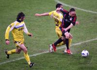 Fussball UEFA Cup  Viertelfinale:  FC Bayern - FC Getafe