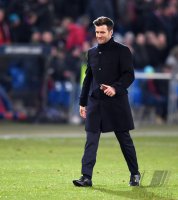 Fussball CHL 17/18 Gruppenphase: FC Basel - Manchester United FC