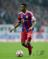 Fussball, 1. Bundesliga  Saison 2014/2015: SV Werder Bremen - FC Bayern Muenchen