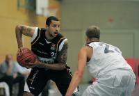 1. Basketball Bundesliga 2010/2011 Testspiel  Walter Tigers Tuebingen - BG Karlsruhe