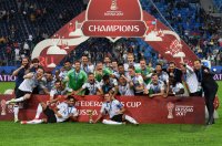 Fussball FIFA Confed Cup 2017 Finale: Chile - Deutschland