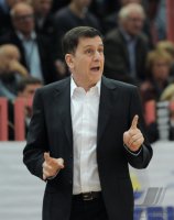 Basketball 1. Bundesliga 2011/2012:  Walter Tigers Tuebingen - Fraport Skyliners Frankfurt