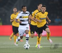Fussball Champions League Qualifikation 16/17: Young Boys Bern -  Gladbach