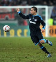 Fussball DFB Pokal 10/11 : Lukas Schmitz (FC Schalke 04)