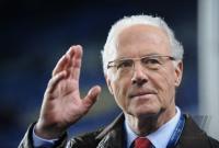 FUSSBALL  International CHL 09/10 : Franz Beckenbauer