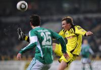 FUSSBALL, 1. BUNDESLIGA, 16. Spieltag: Wolfsburg - Dortmund