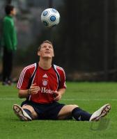 Fussball 1. Bundesliga: Training beim FC Bayern Muenchen