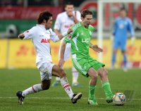 Fussball 1. Bundesliga, Saison 2011/2012: FC Augsburg - VfL Wolfsburg