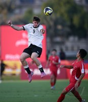 Fussball, Junioren U 17 WM 2025 Deutschland - Korea DVR, Gruppe G